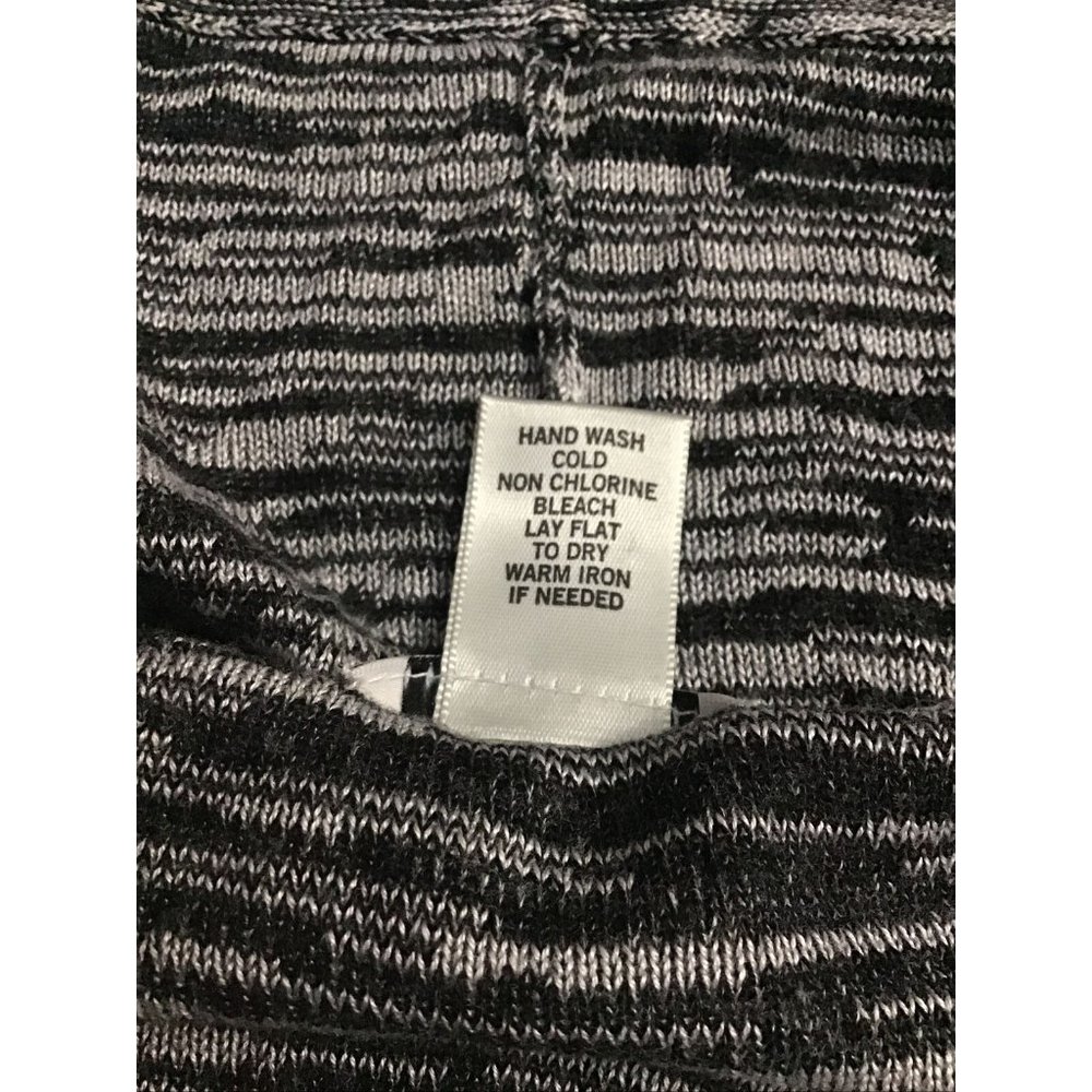 Cache Women’s Lightweight Knit Cardigan XS Gray - Picture 4 of 9